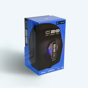 BluArmor C20 Mesh Intercom Helmet Communicator