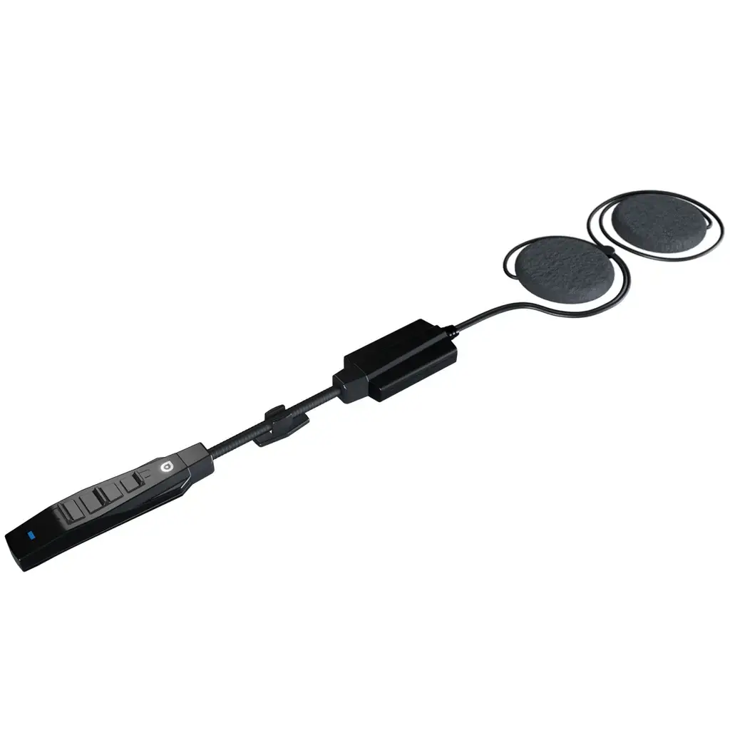 BluArmor HS1 Bluetooth Helmet Communication Device