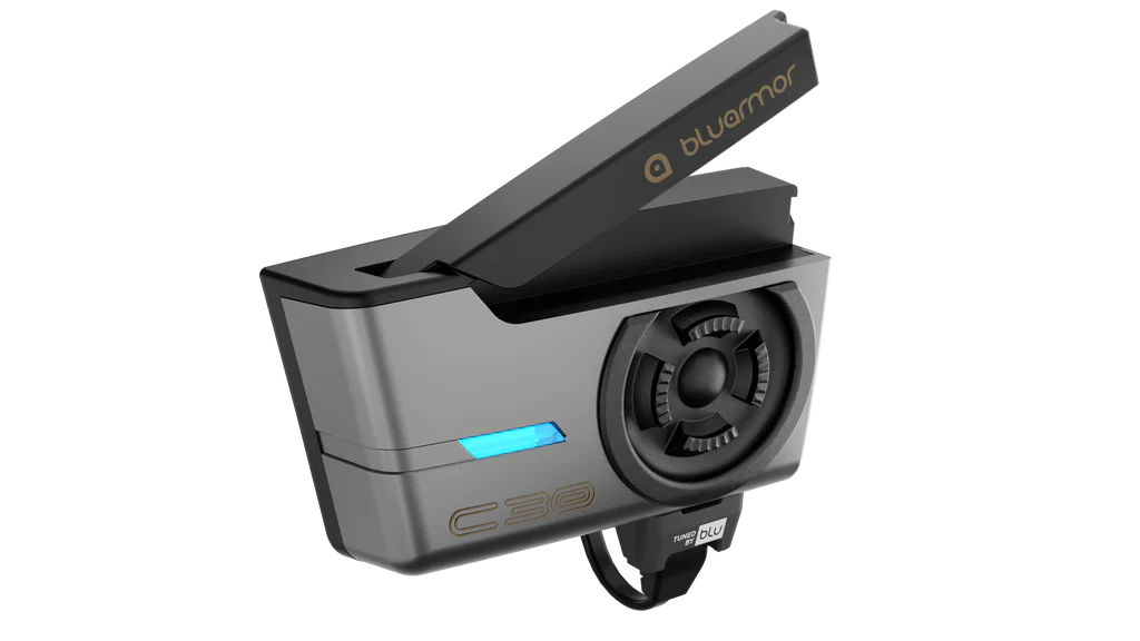 BluArmor C30 Intercom Bluetooth communication System