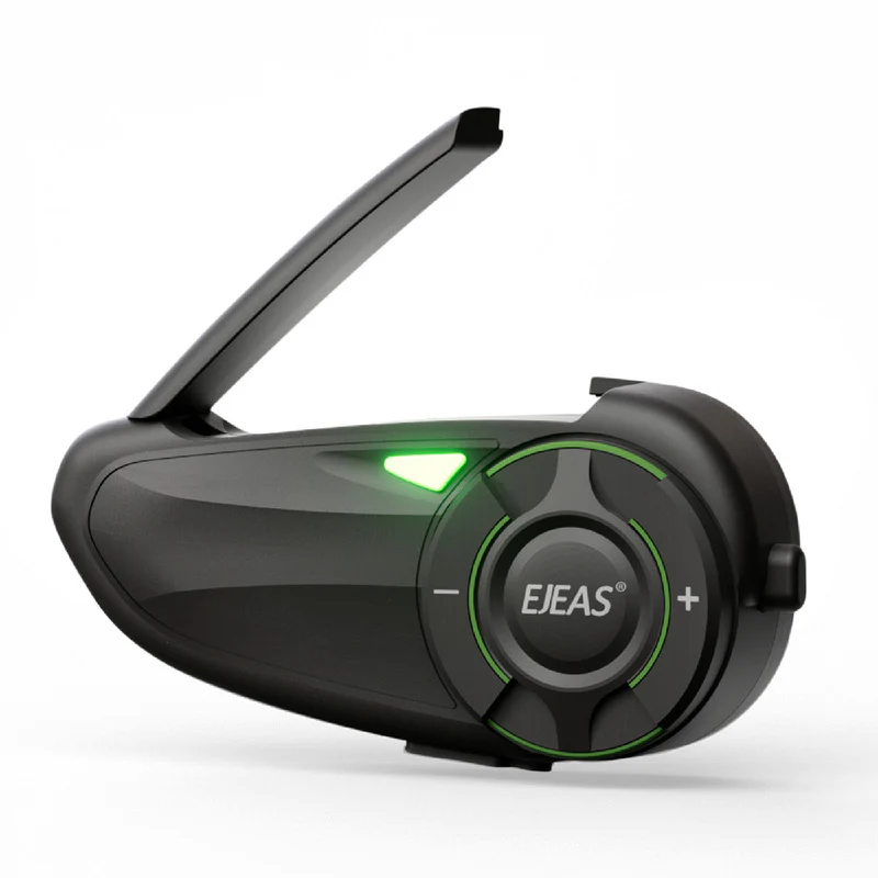 EJEAS Q8 Motorcycle Mesh Intercom, 6 Riders Group Talking at The Same Time