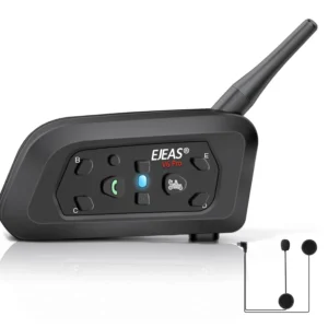 EJEAS V6 Pro Plus Bluetooth Helmet Intercom Communication System