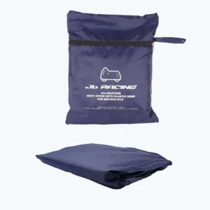 JB Racing Elastic Body Cover For Motorcycles (Blue)