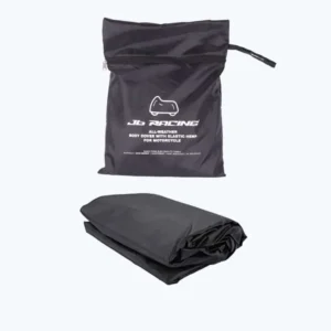 JB Racing Elastic Type Body Cover For Motorcycles (Black)