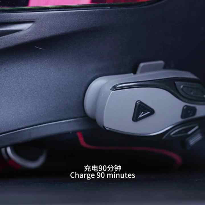 Motowolf BH1 Motorcycle Helmet bluetooth Headset