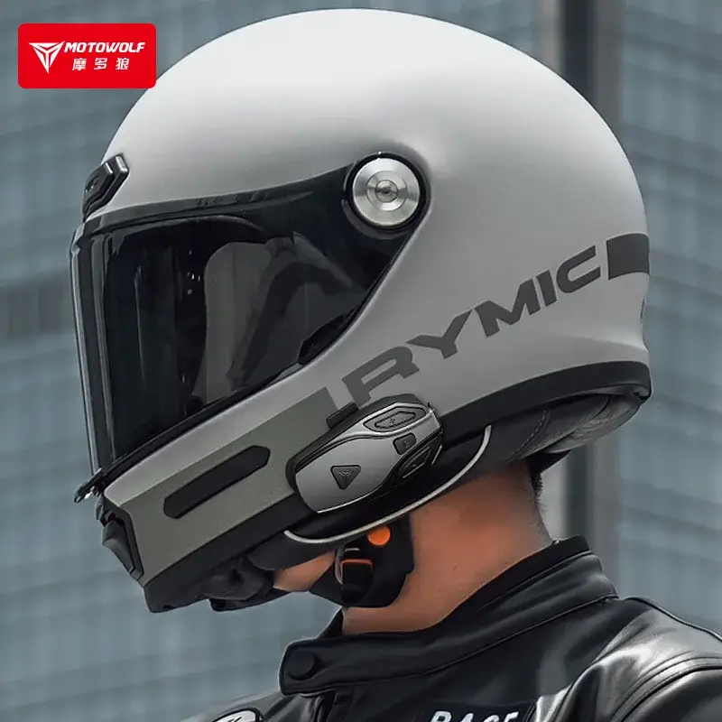 Motowolf BH1 Motorcycle Helmet bluetooth Headset