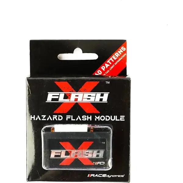 Race Dynamics Flash X Hazard Module For Husqvarna Vitpilen