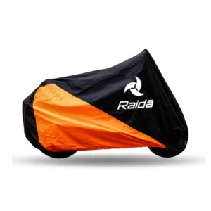 Raida SeasonPro Waterproof Bike Cover (Black/Orange)