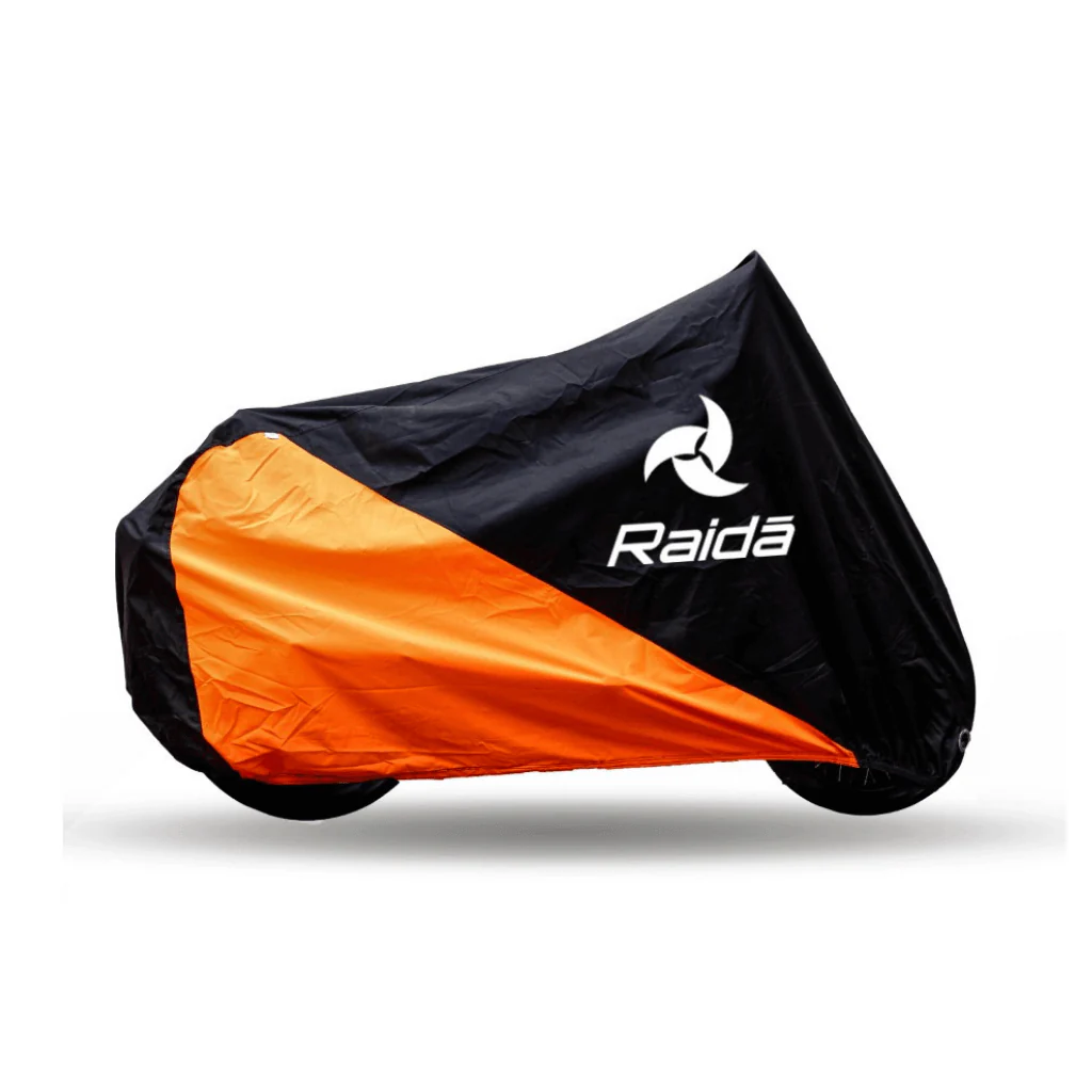 Raida SeasonPro Waterproof Bike Cover (Black/Orange)