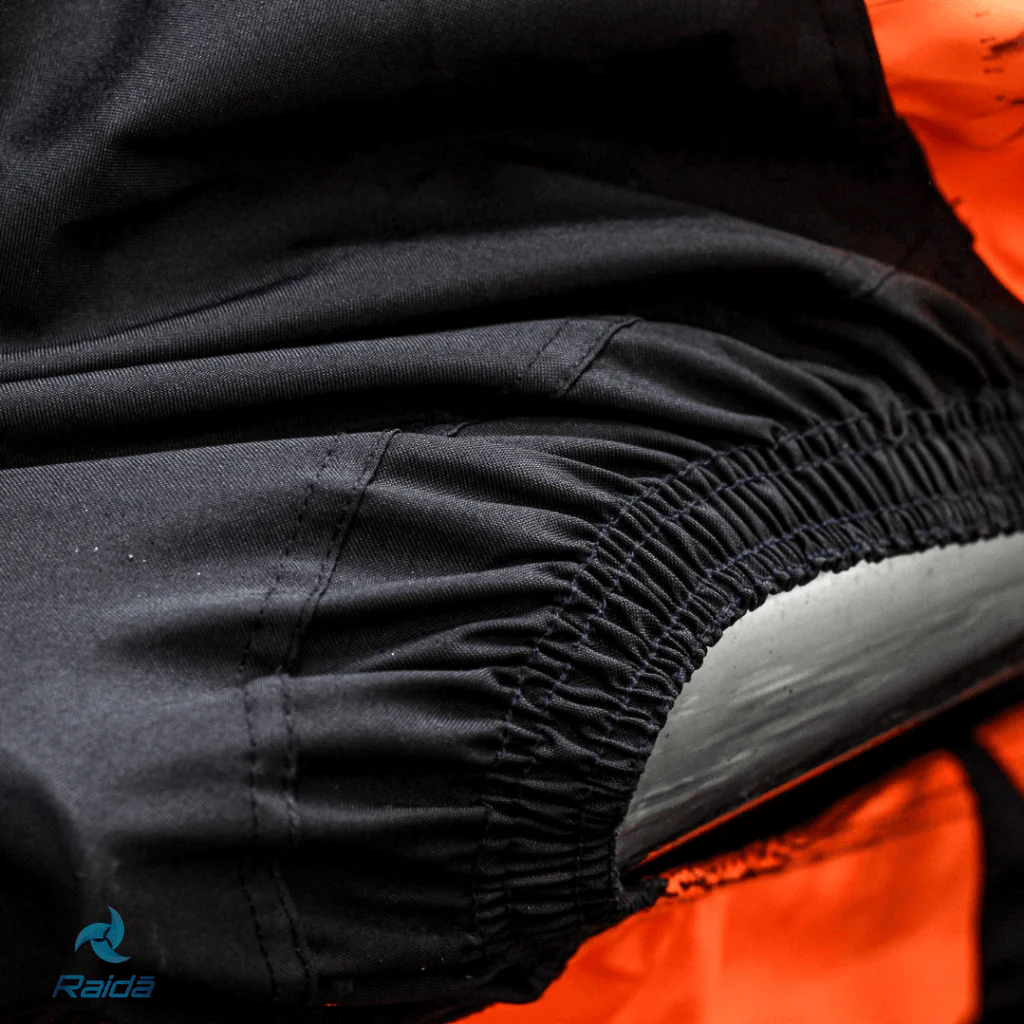 Raida SeasonPro Waterproof Bike Cover (Black/Orange)