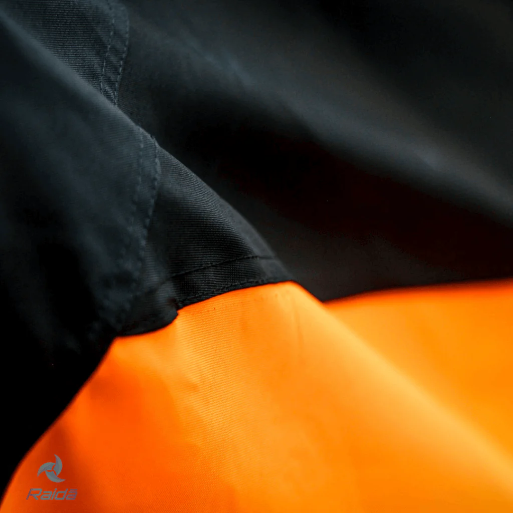 Raida SeasonPro Waterproof Bike Cover (Black/Orange)