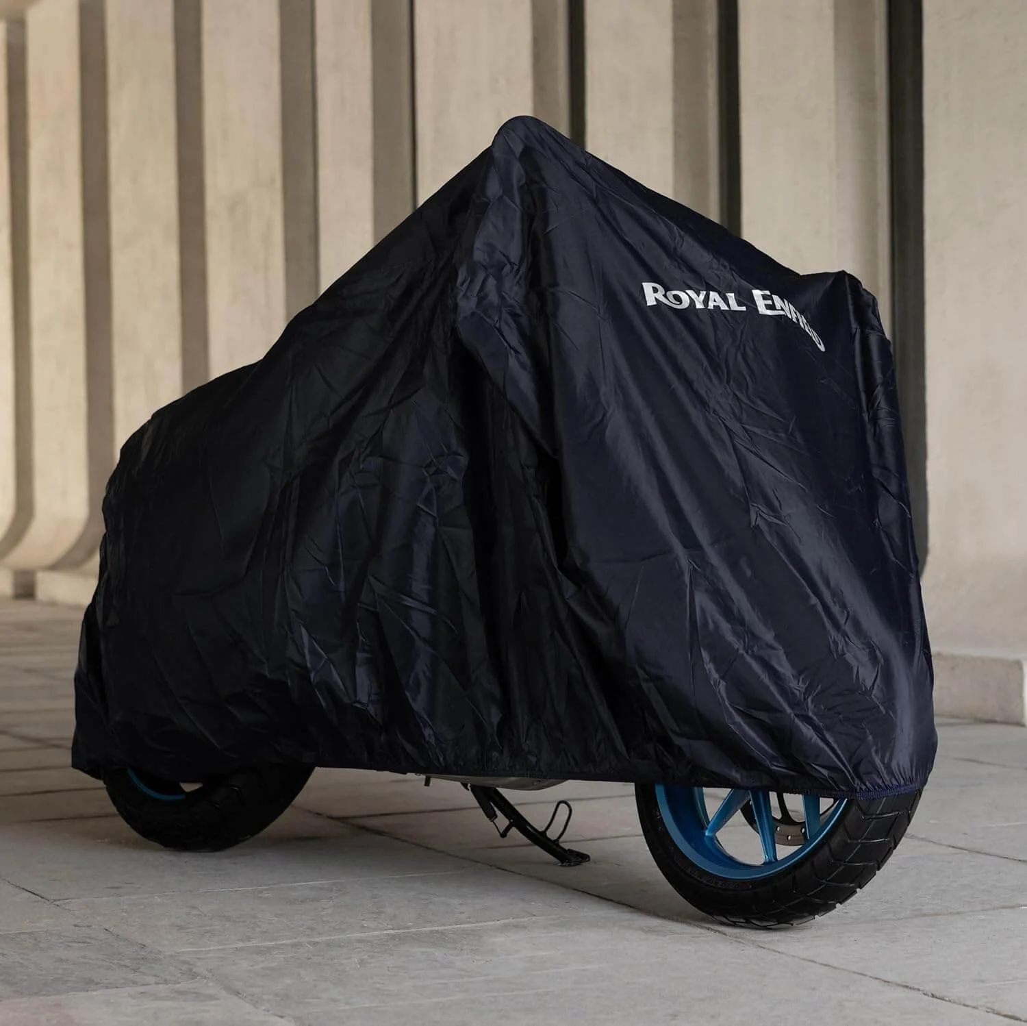 Royal Enfield Water Resistant Bike Cover For all models (Black)