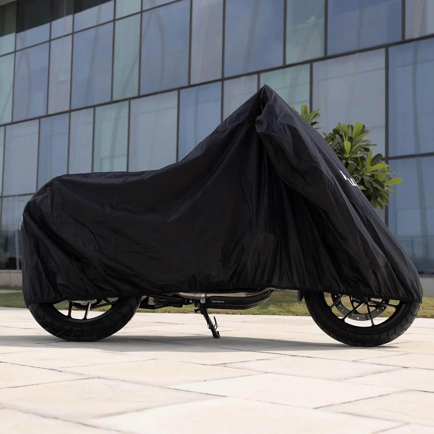 Royal Enfield Water Resistant Bike Cover For all models (Black)