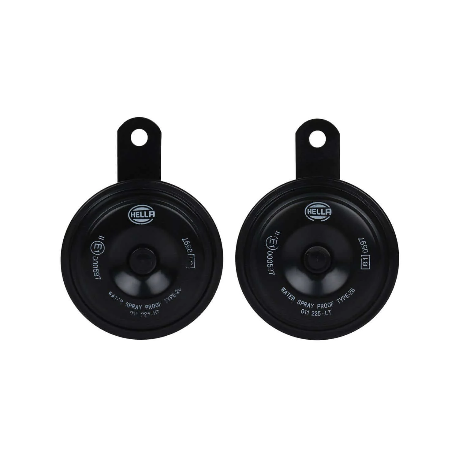 Hella 011225801 3am Compact Horn Set