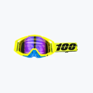 100% Goggles Yellow Blu Blue Tint