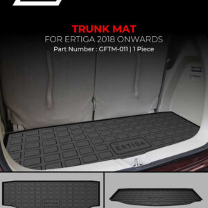 GFX Trunk Mats For Maruti Suzuki Ertiga (2018 onwards)
