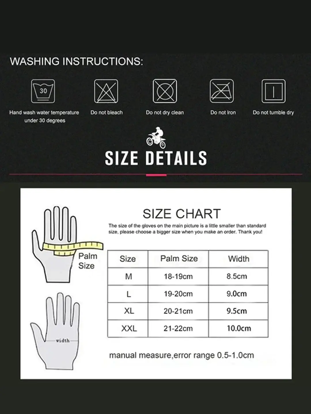 AXG Hand Gloves Black Grey
