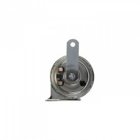 Hella 007728883 Chrome Trumpet Horn Set For Passenger Car (12V,400/500 Hz,105-118 dB @ 2m)