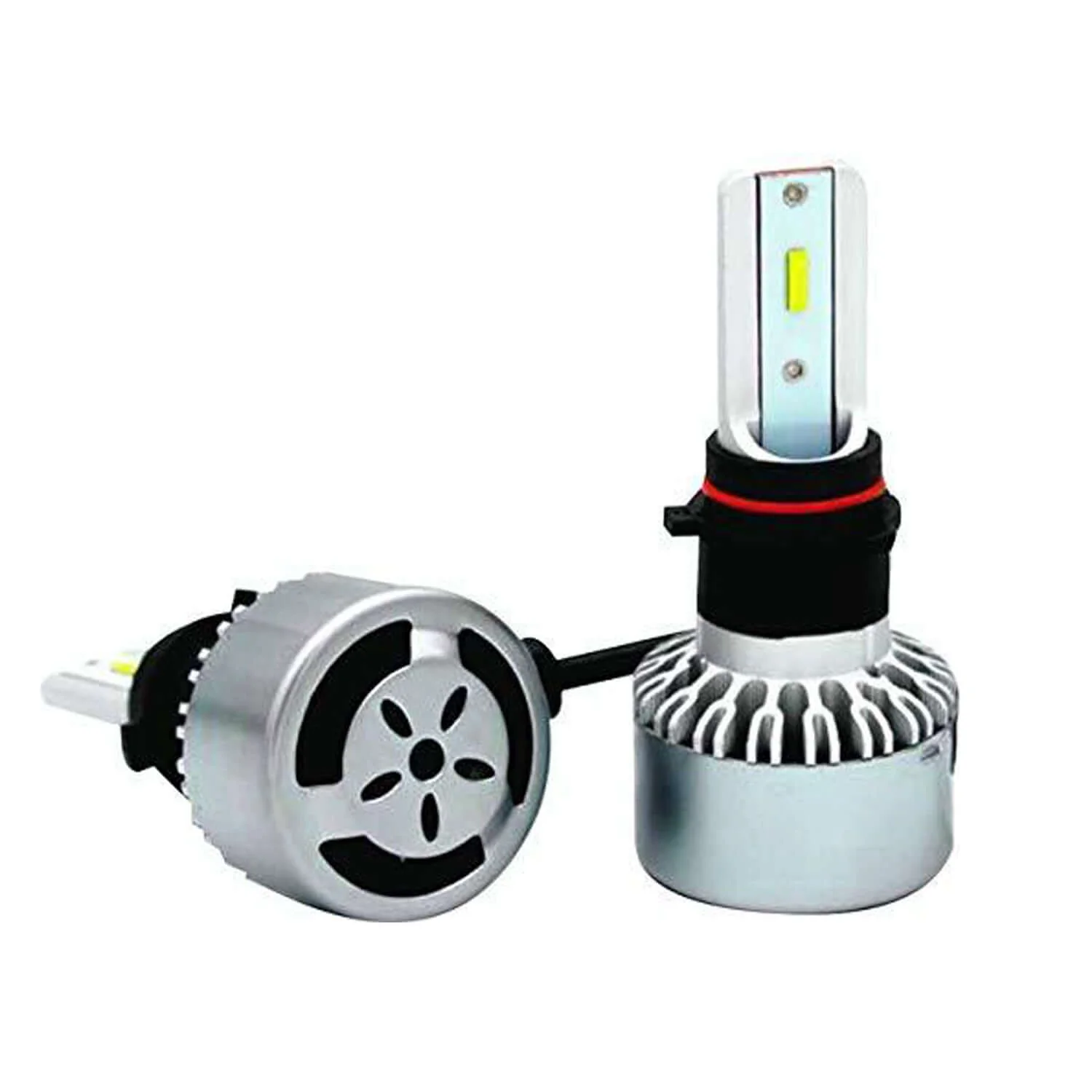 Potauto H4 3 in 1 Headlight Bulb with Tri-Colour Maximus LEDynamic - Set of 2