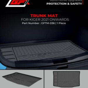 GFX Car Trunk Mat Compatible For Renault Kiger (2021 onwards) (Set of 1 Pcs.)