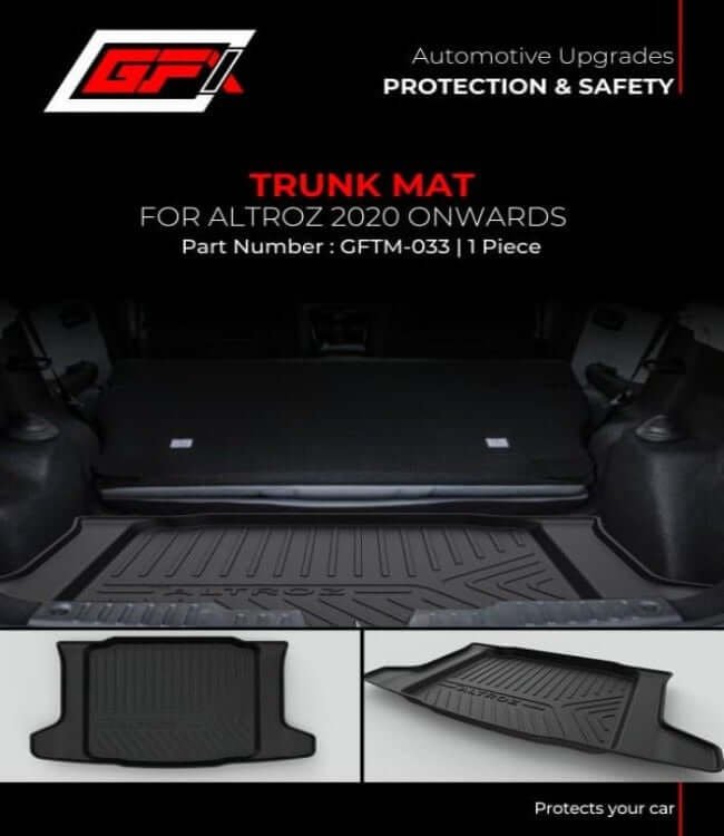 GFX Car Trunk Boot Mat For Tata Altroz (2020 onwards)