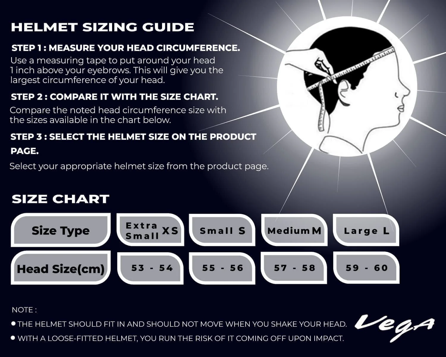 Vega Junior Buds Helmet (Yellow)
