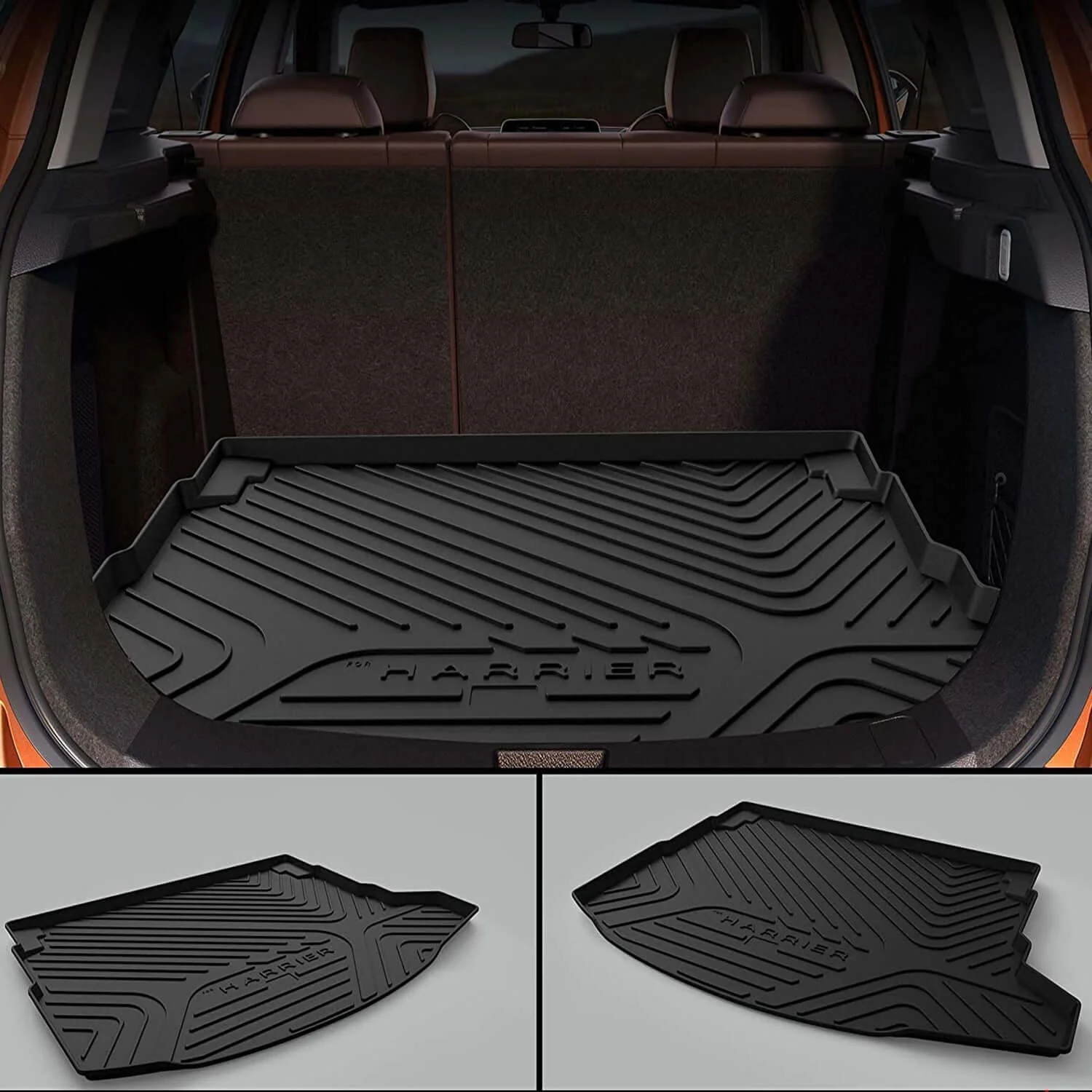 GFX Car Trunk /Dicky Mat For Tata Harrier (2019 Onwards)