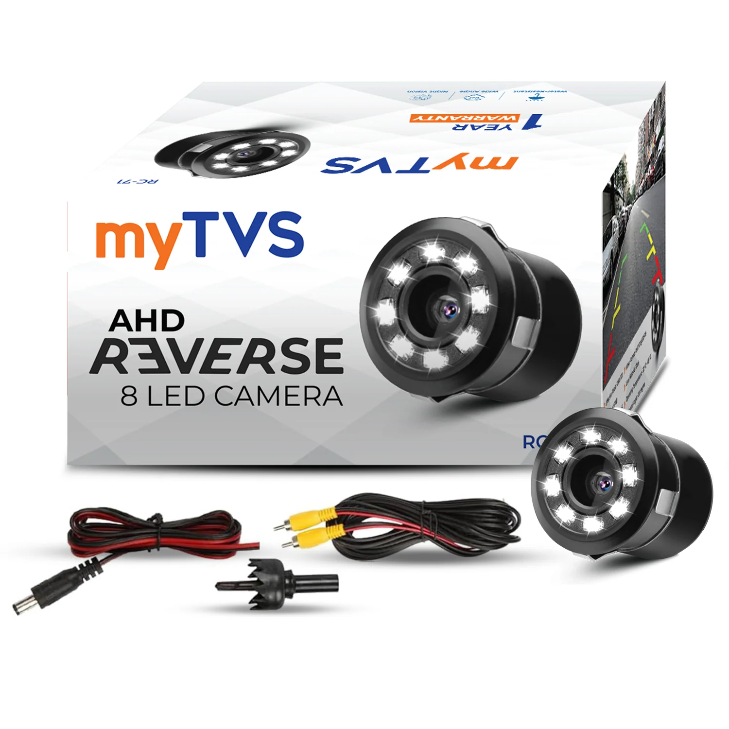MyTVS RC-71 AHD Reverse 8 LED Camera