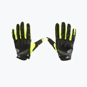 AXE Racing Gloves ST09 (Black Yellow)