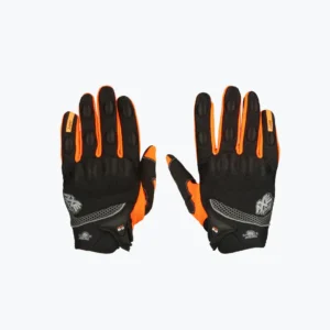AXE Racing Gloves St09 (Black Orange)