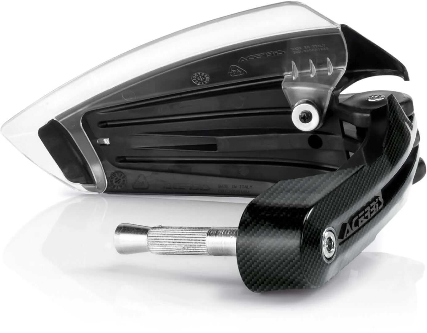 Acerbis X-Tarmac Hand Guards with Indicator