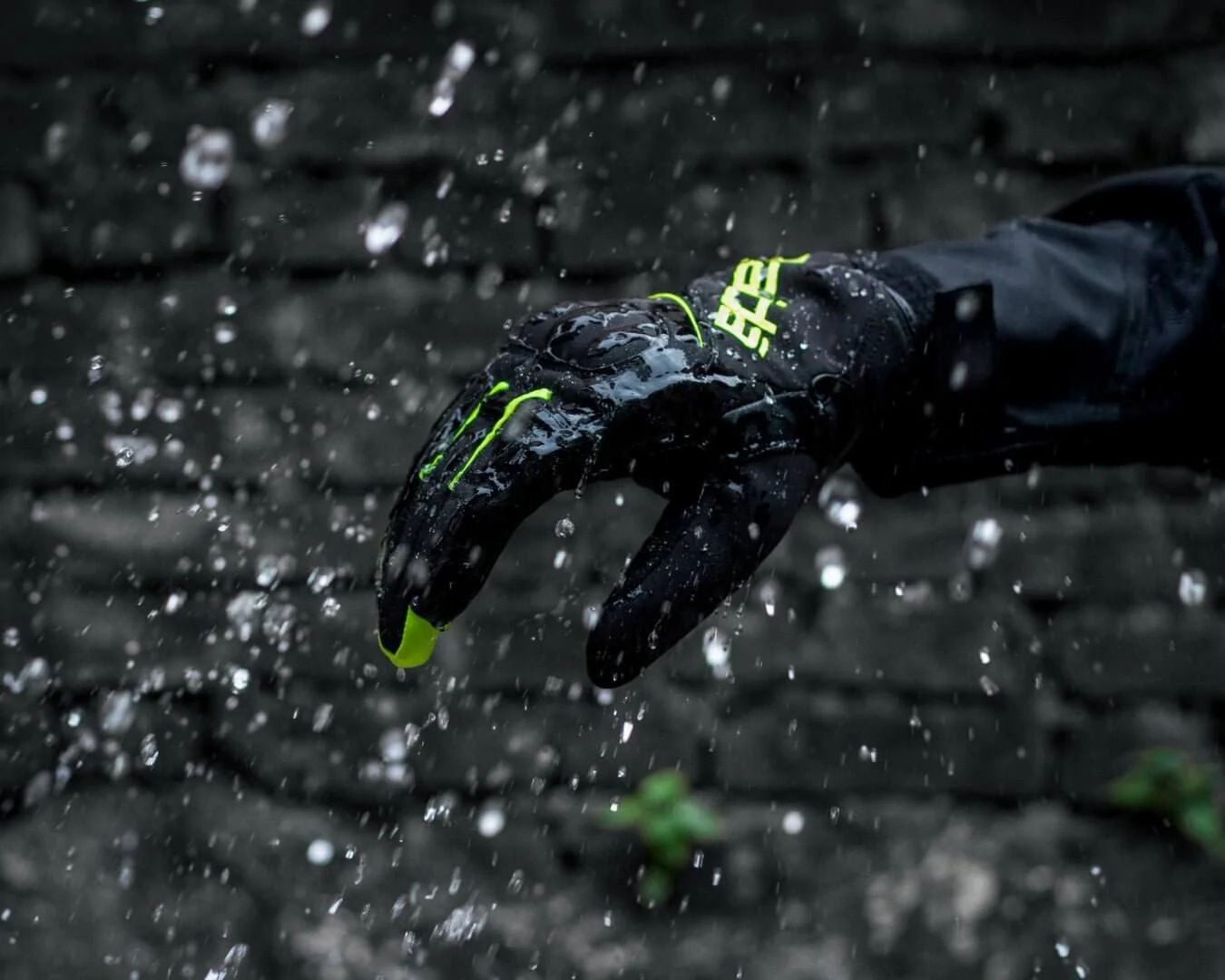 Raida AqDry Waterproof Gloves (Hi-Viz)