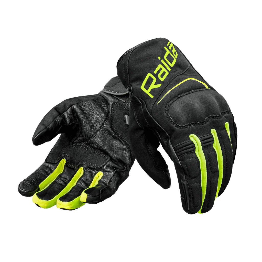 Raida AqDry Waterproof Gloves (Hi-Viz)