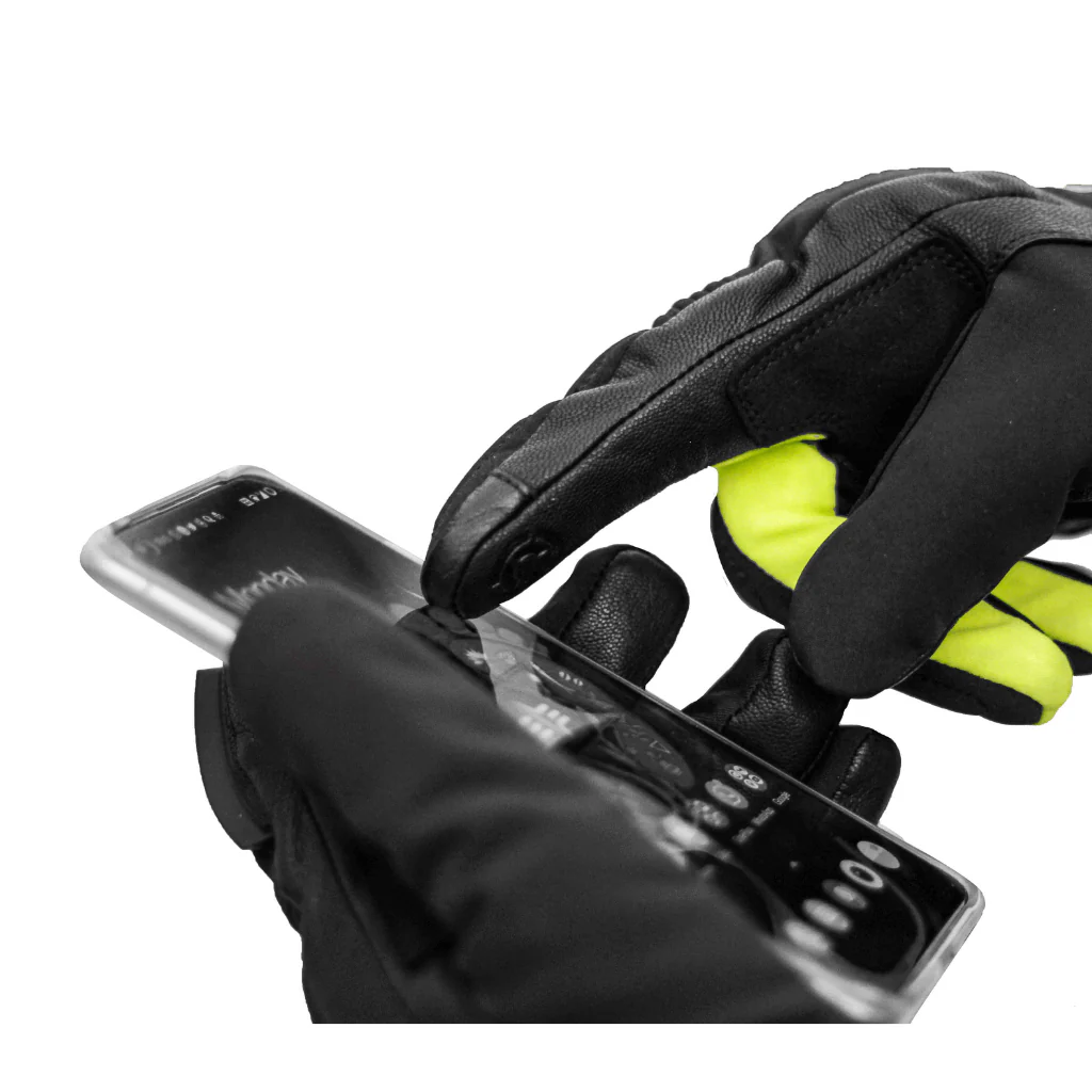 Raida AqDry Waterproof Gloves (Hi-Viz)