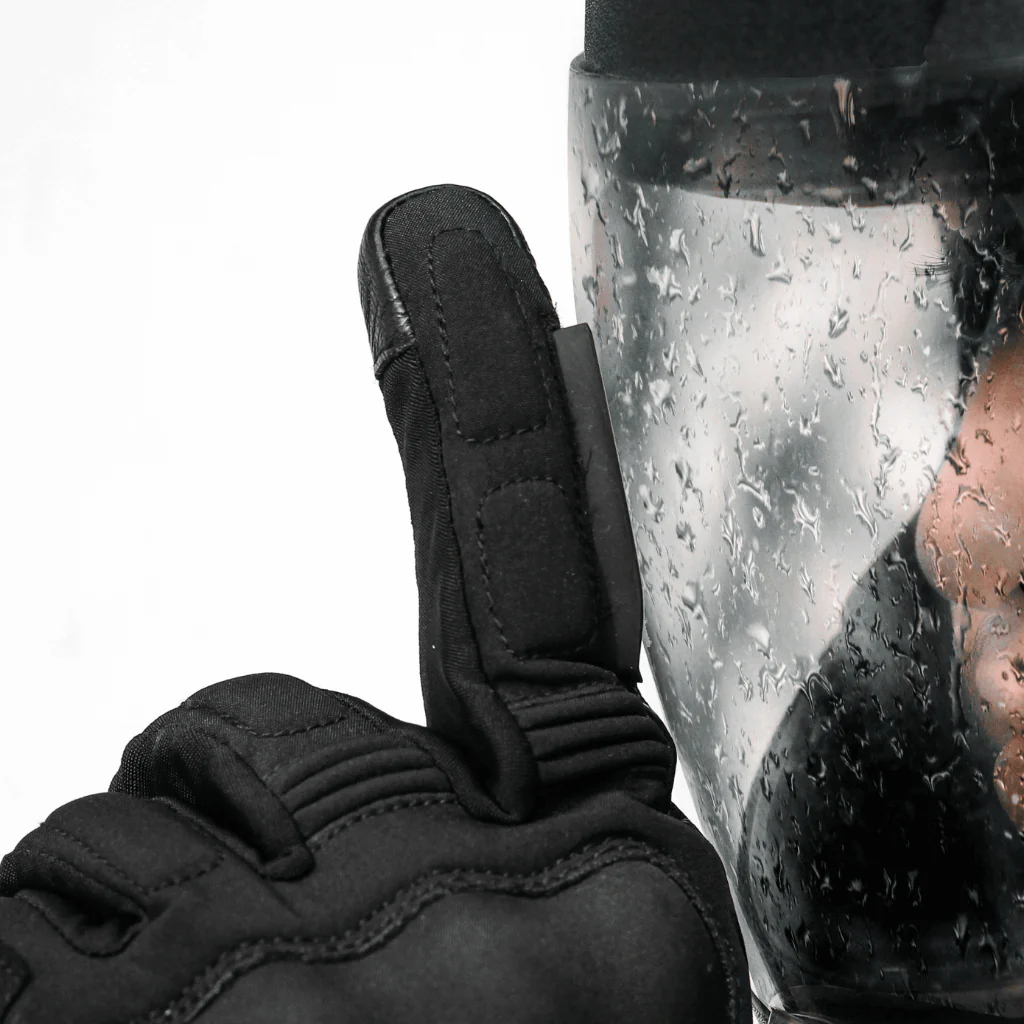 Raida AqDry Waterproof Gloves (Hi-Viz)