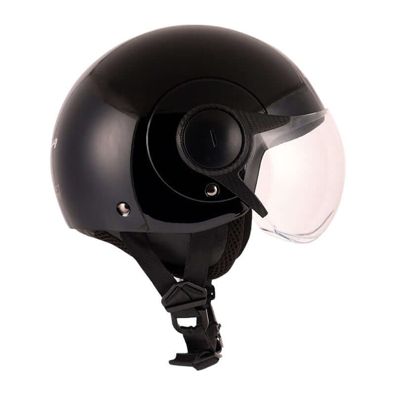 Vega Atom Open Face Helmet (Black)