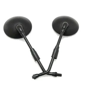 Autobird Manual Dual Mirrors For Royal Enfield Classic Models (Black)