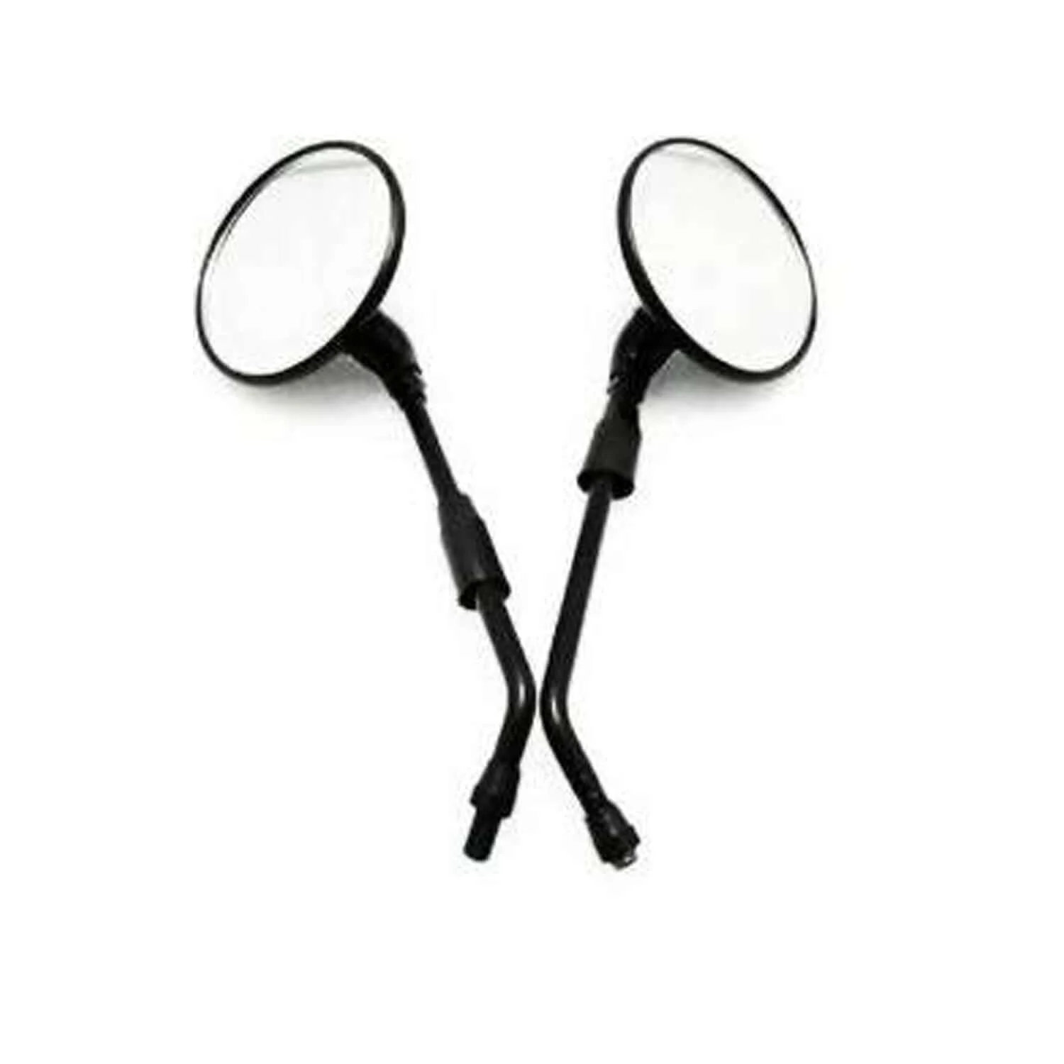 Autobird Manual Dual Mirrors For Royal Enfield Classic Models (Black)