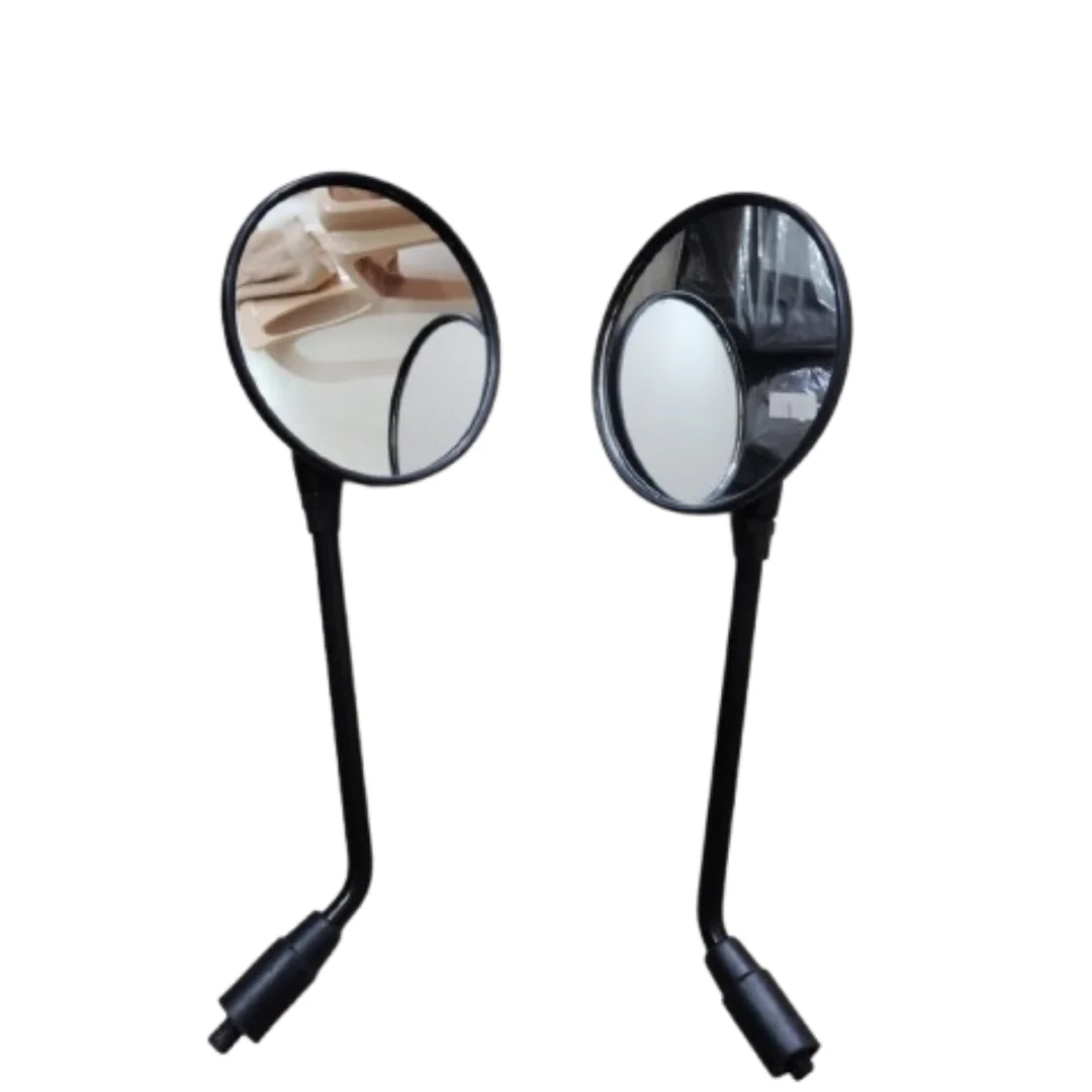 Autobird Manual Dual Mirrors For Royal Enfield Classic Models (Black)