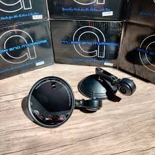 Autobird Premium Round Bar End Mirrors For All Bikes and Motorcycles
