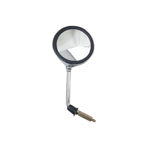Autobird Stainless Steel Round Rear View Mirror For Suzuki Access 125
