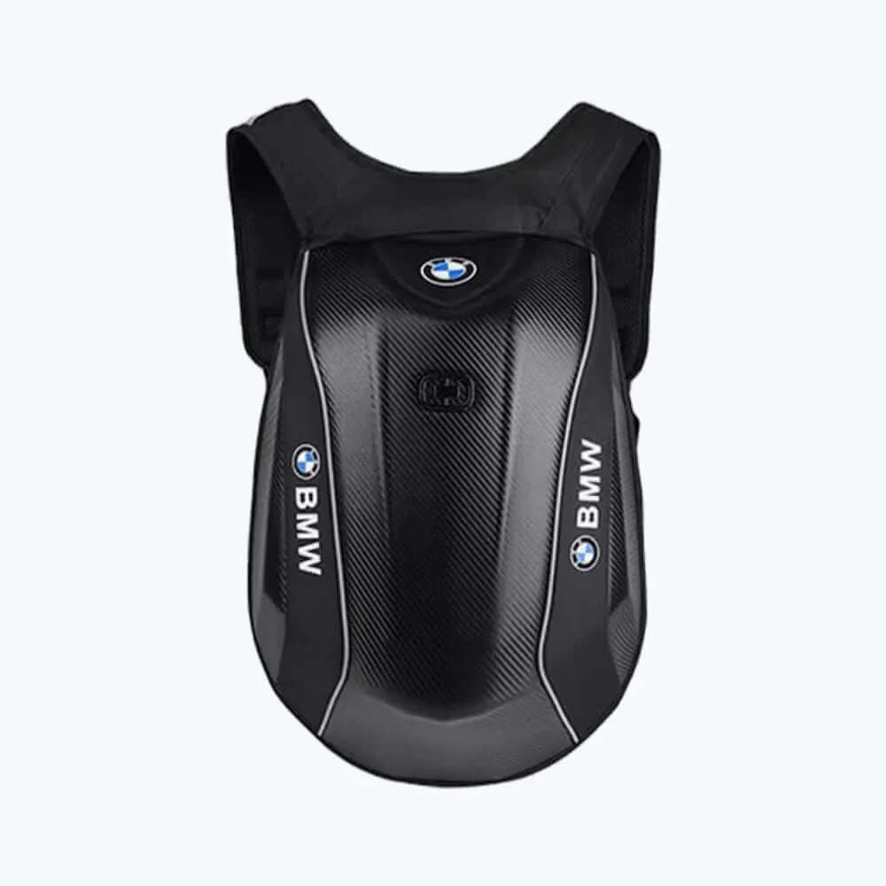 BMW Motorcycle Waterproof Carbon Fiber Back Pack