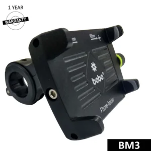 BOBO BM3 Claw-Grip Aluminum Bike/Cycle Phone Holder