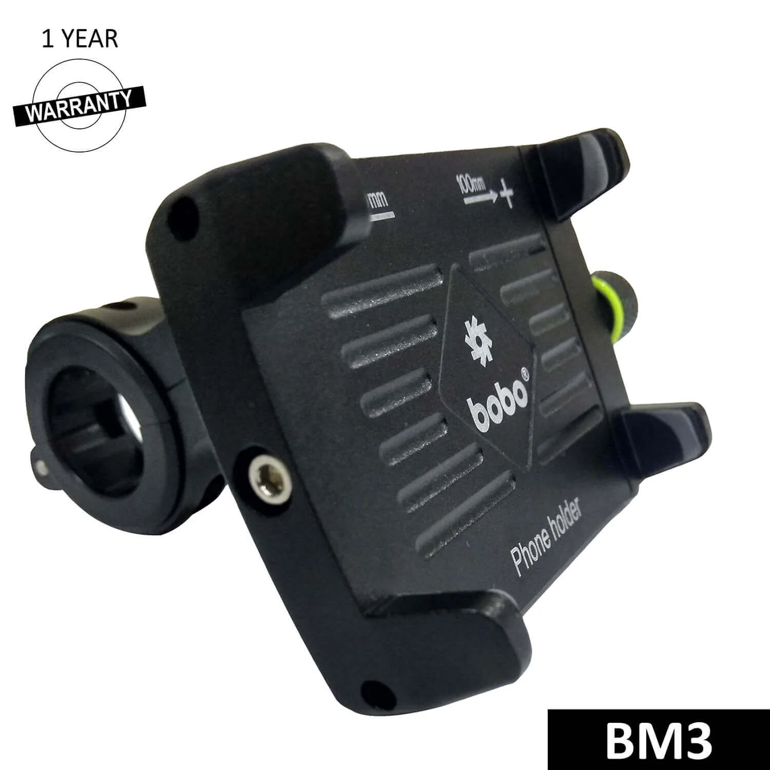 BOBO BM3 Claw-Grip Aluminum Bike/Cycle Phone Holder