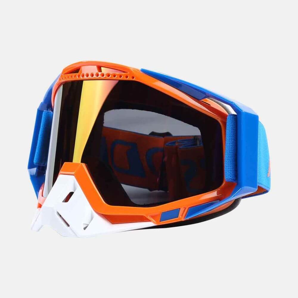 BSDDP Goggle - Blue/Orange Gold Tint
