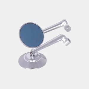 BSDDP CNC Round Mirror-Silver