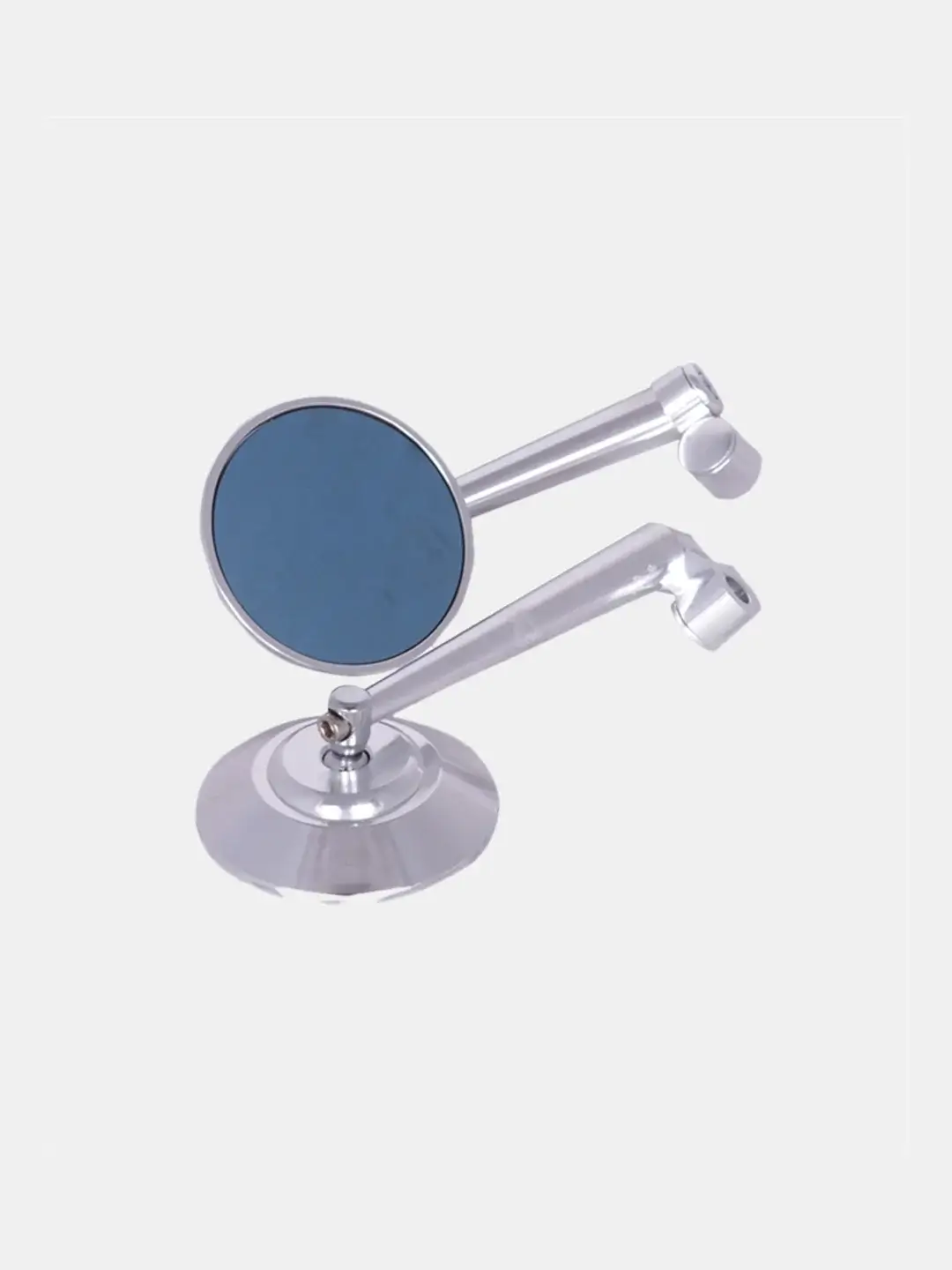 BSDDP CNC Round Mirror-Silver