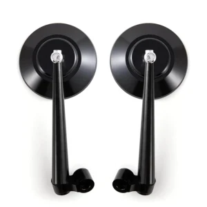 BSDDP CNC Round Mirror (Black)