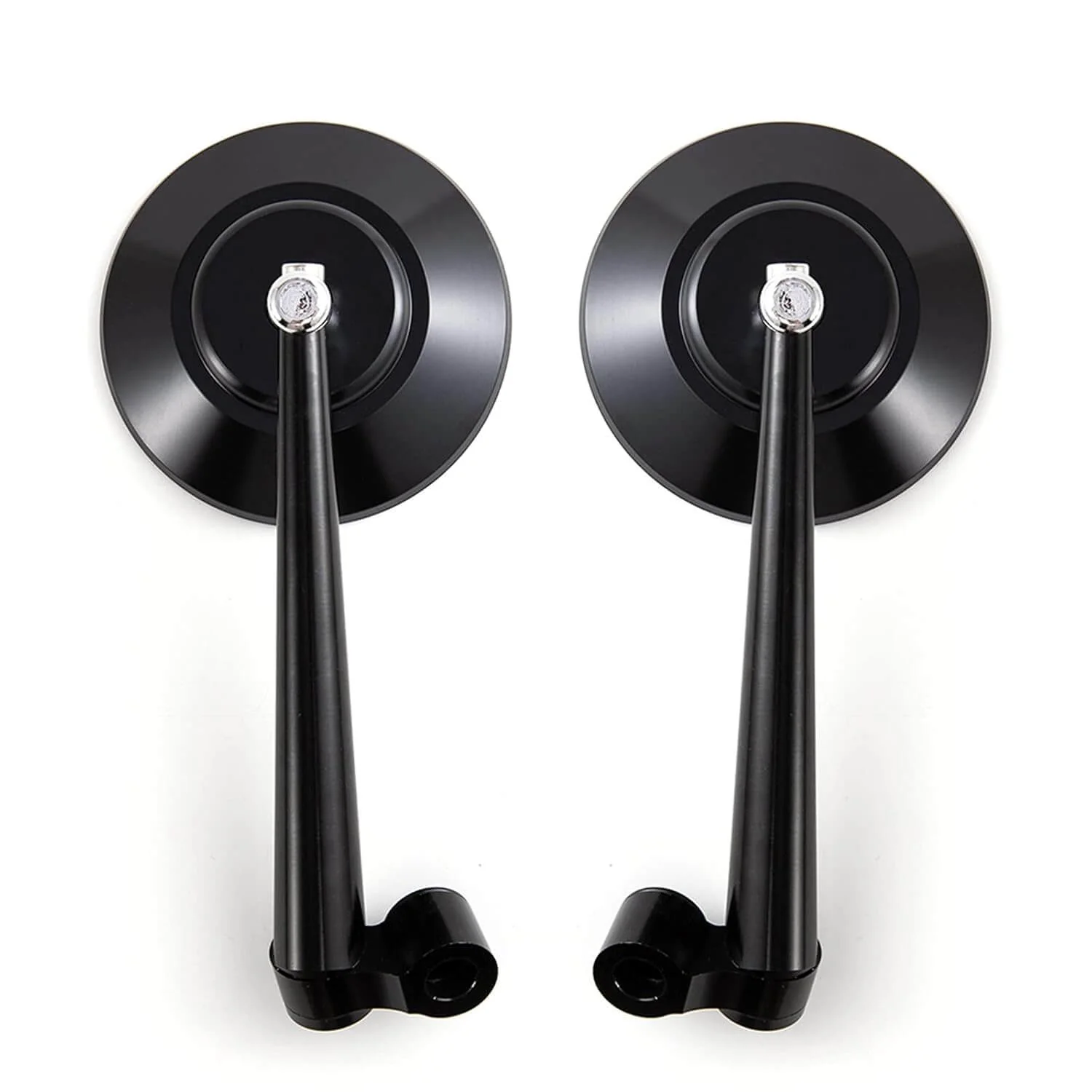 BSDDP CNC Round Mirror (Black)