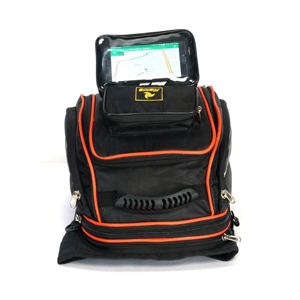 Raida GPS-Series Magnetic Tank Bag (Orange)