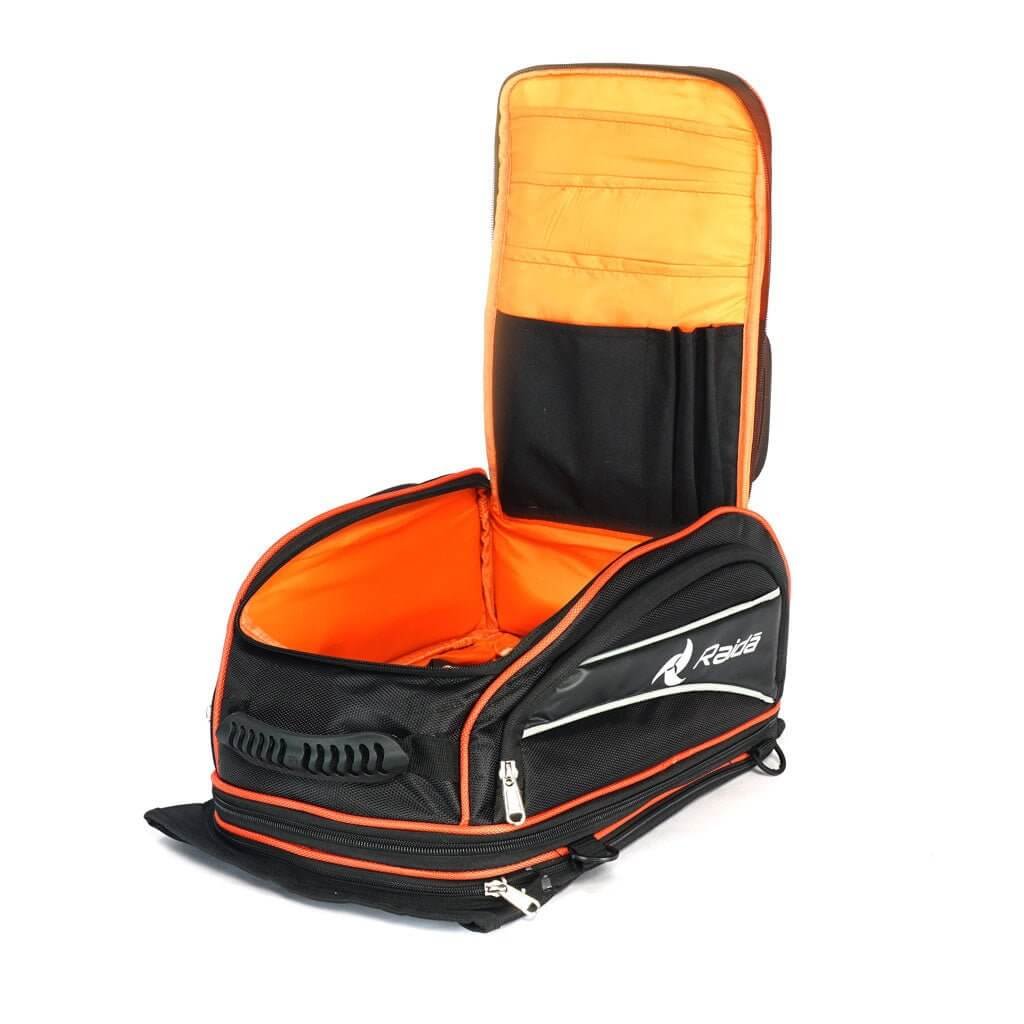 Raida GPS-Series Magnetic Tank Bag (Orange)
